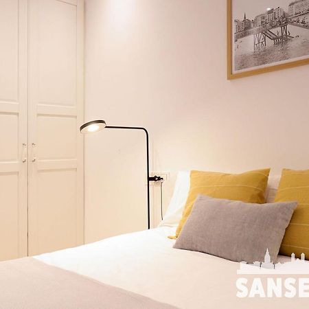 Ondarreta Beach By Sanse Holidays Apartment San Sebastian Ngoại thất bức ảnh