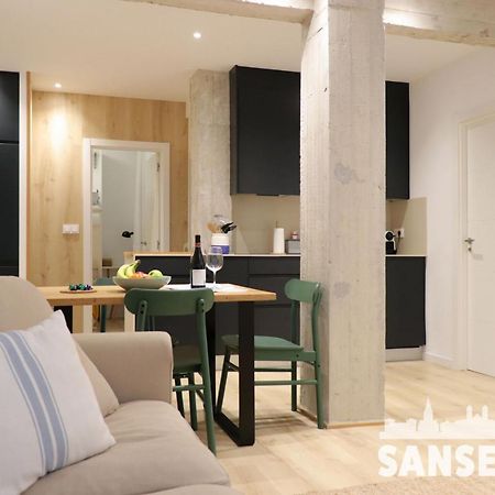 Ondarreta Beach By Sanse Holidays Apartment San Sebastian Ngoại thất bức ảnh