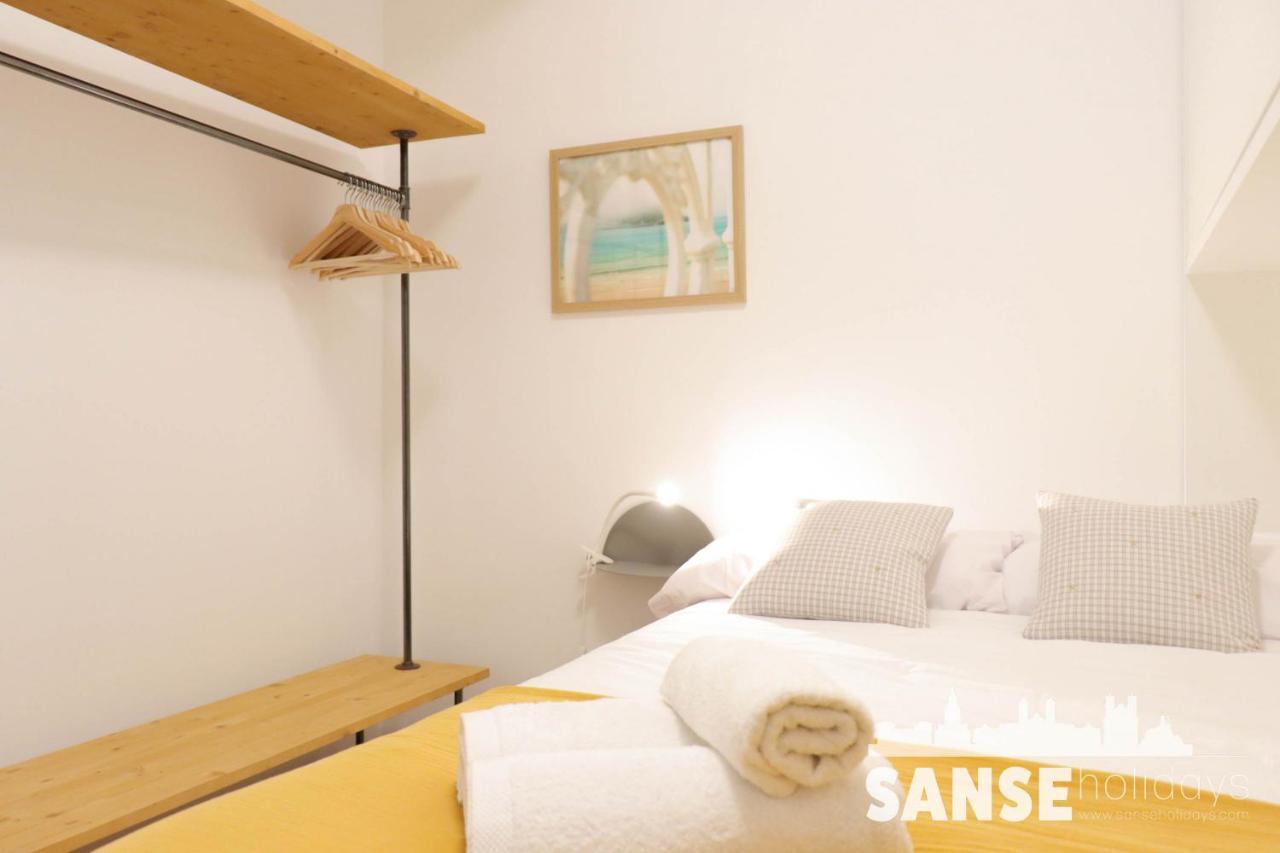 Ondarreta Beach By Sanse Holidays Apartment San Sebastian Ngoại thất bức ảnh