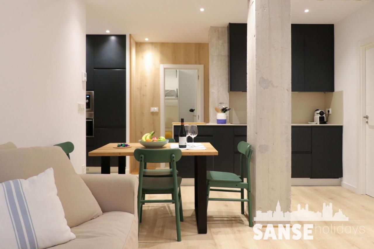 Ondarreta Beach By Sanse Holidays Apartment San Sebastian Ngoại thất bức ảnh